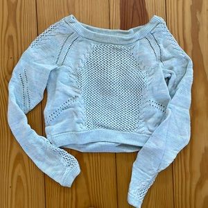 Lululemon knitted cotton sweater